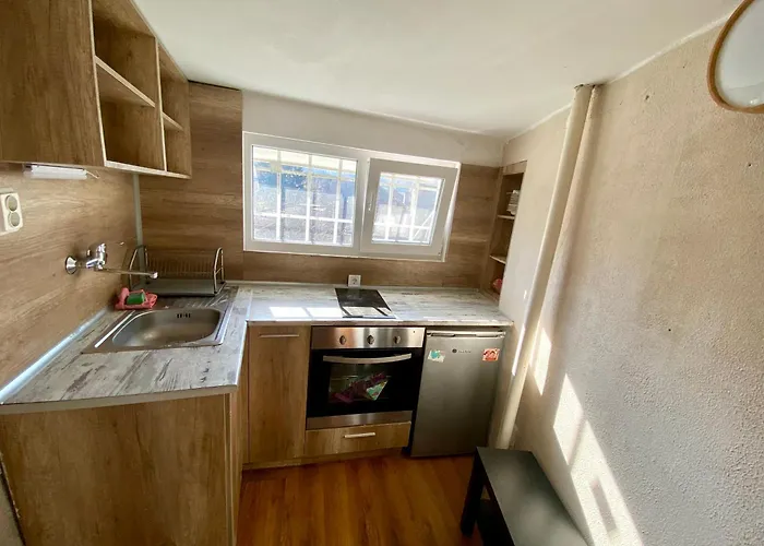 アパート Small Bijou On The Rooftop