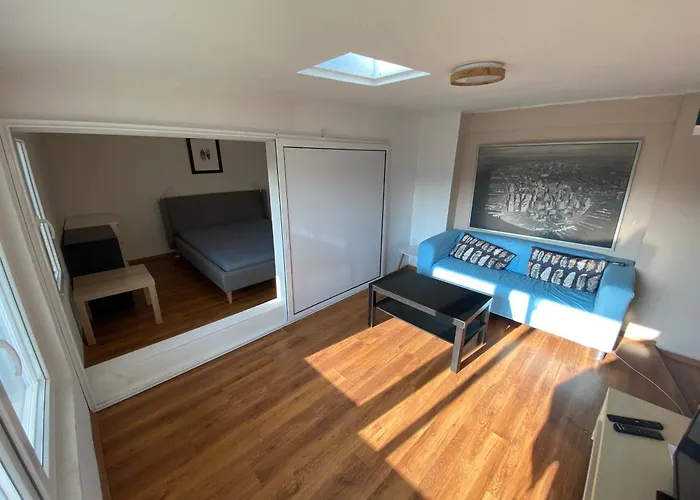 アパート Small Bijou On The Rooftop *