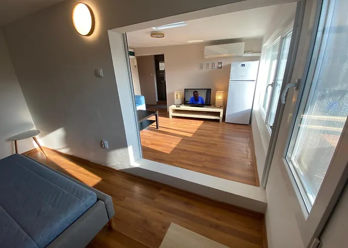 Small Bijou On The Rooftop アパート ソフィア