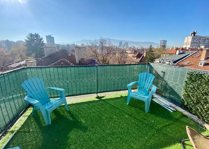 Small Bijou On The Rooftop Lejlighed Sofia