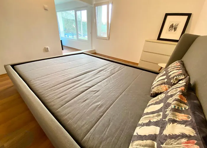 Small Bijou On The Rooftop Lejlighed *